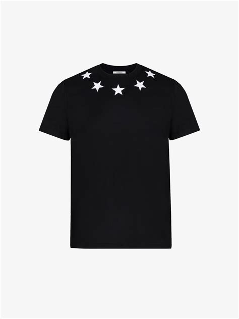 givenchy paris star t shirt|givenchy t shirt euro.